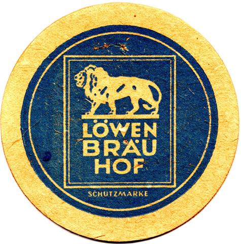 hof ho-by l�wen rund 1a (215-schutzmarke-blau)